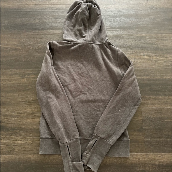 Women’s Y2K Grey FOX Racing Hoodie Size L - Picture 3 of 4